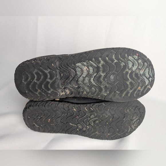 BOGS Rainboots Youth Size 6 Or Women Size 8 Waterproof Spooky Faces Pattern - Picture 10 of 10